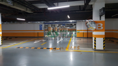 银滩雅苑 曲麻莱环氧自流平地坪