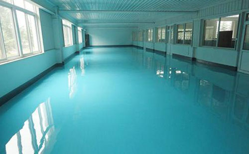 曲麻莱水性杂化聚氨酯地坪涂料