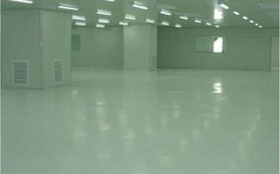 曲麻莱流展型环氧地坪中涂