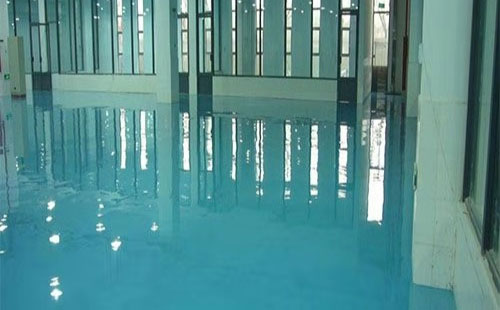 曲麻莱聚氨酯地坪系列