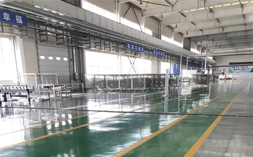 明日大雪：梦得来化工为您打造温暖而坚固的曲麻莱环氧地坪