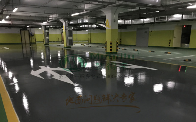 ‌旧地面翻新方案：曲麻莱环氧地坪涂层覆盖混凝土裂缝修复技术
