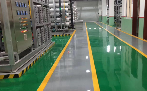 曲麻莱环氧自流平40000㎡