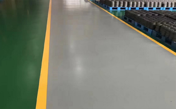 曲麻莱环氧自流平4000㎡