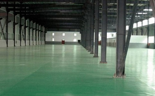 曲麻莱环氧地坪应用场景与施工技术要点解析